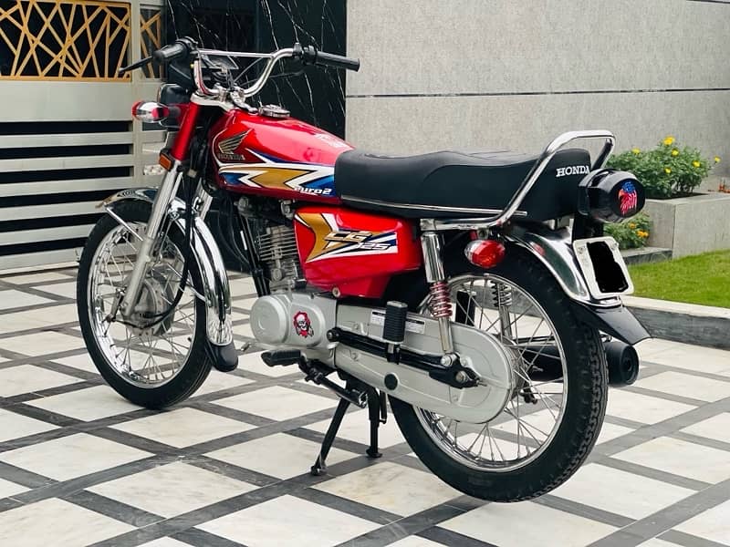 Honda CG 125 (2020 Model) Lush Condition For Sale 8