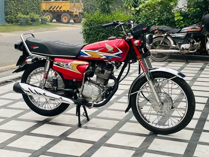 Honda CG 125 (2020 Model) Lush Condition For Sale 9