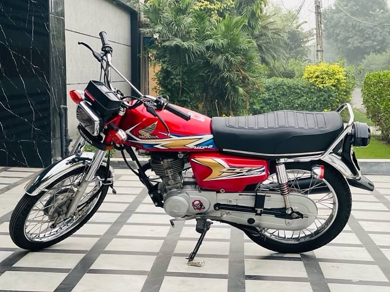 Honda CG 125 (2020 Model) Lush Condition For Sale 10