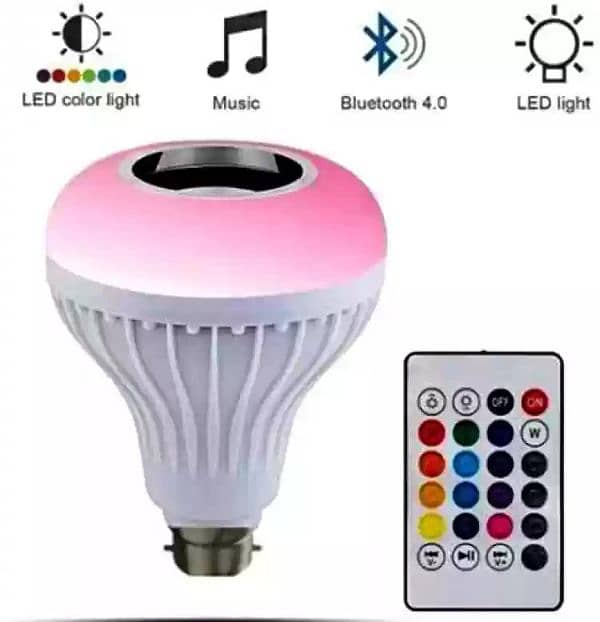 RGB Bluetooth speaker With different colours light 0