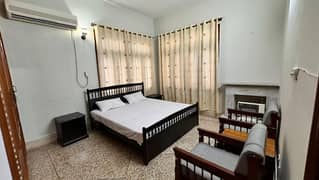 Fully Furnished Comfortable Room for rent in Islamabad.