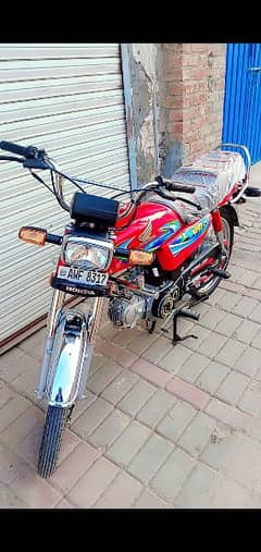 honda cd 70cc 2024