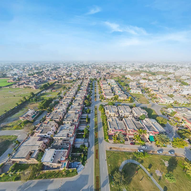 Next To Corner 5 Marla Residential Plot For Sale In Lake City - Sector M7 Block C1 Lahore 13