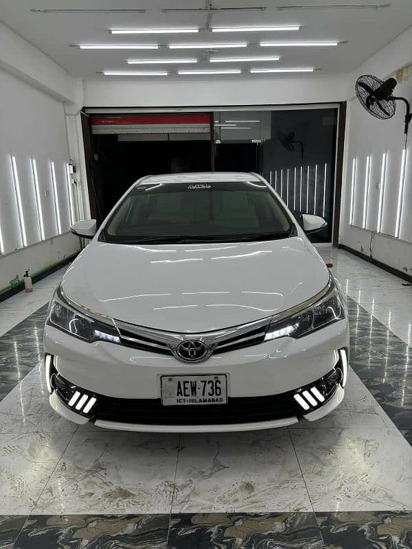 Toyota carolla Altis 1.6 Auto 8