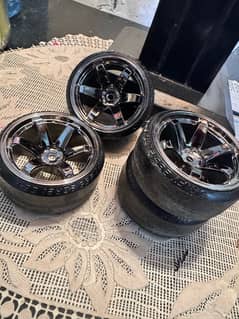 Rc car drift tyres 1/10 scale