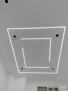 false ceiling/pop ceiling/Gypsum Panel Ceiling/pvc ceiling/renovation