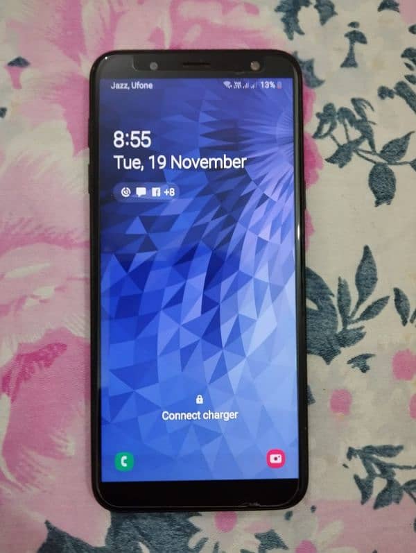 Samsung Galaxy j6 mobile 0