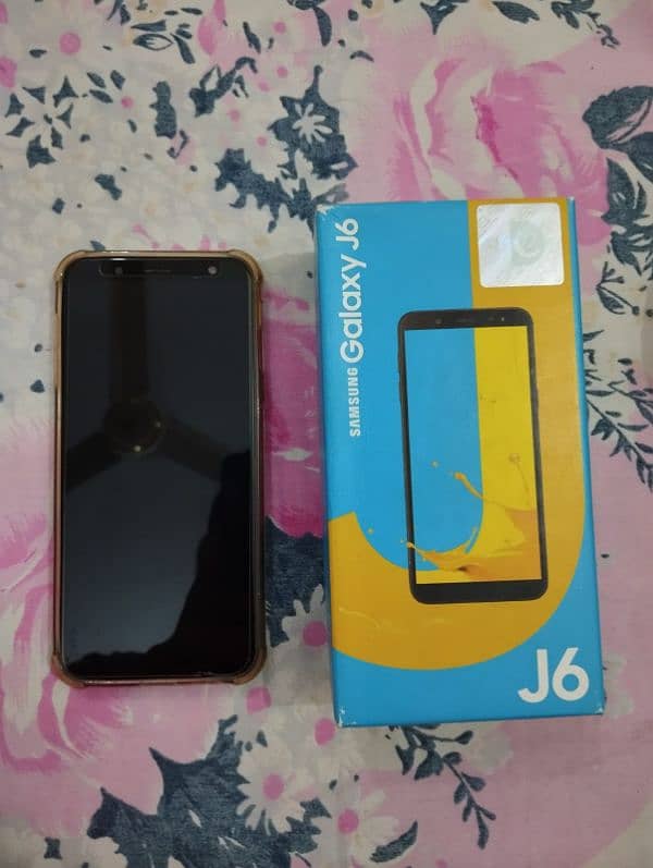 Samsung Galaxy j6 mobile 1