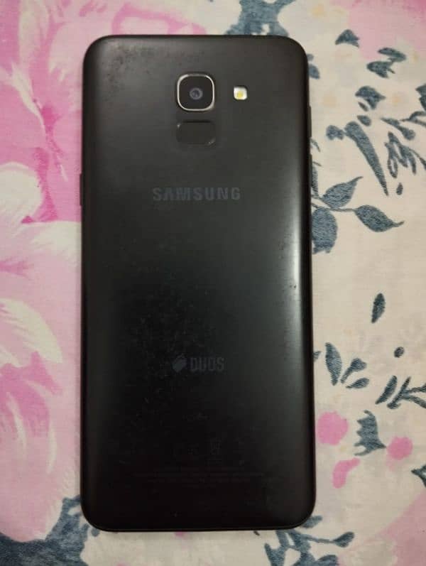 Samsung Galaxy j6 mobile 2