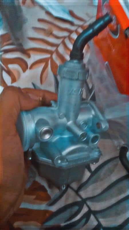 carburettor 125 new 1