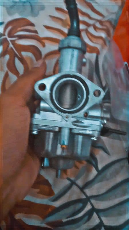 carburettor 125 new 2