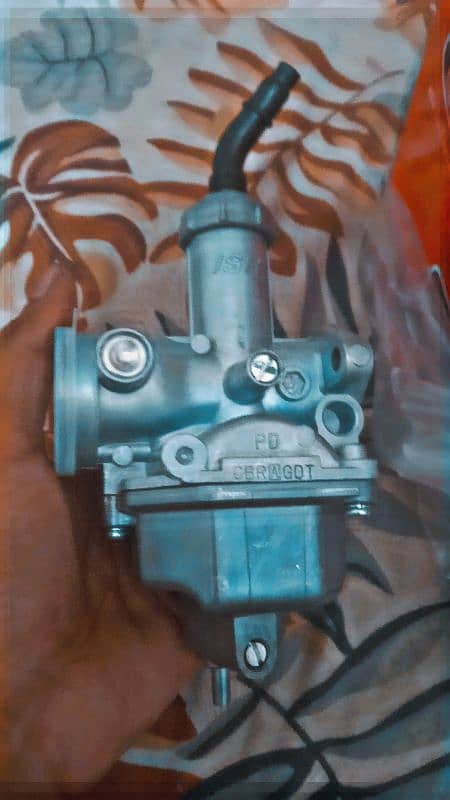 carburettor 125 new 4