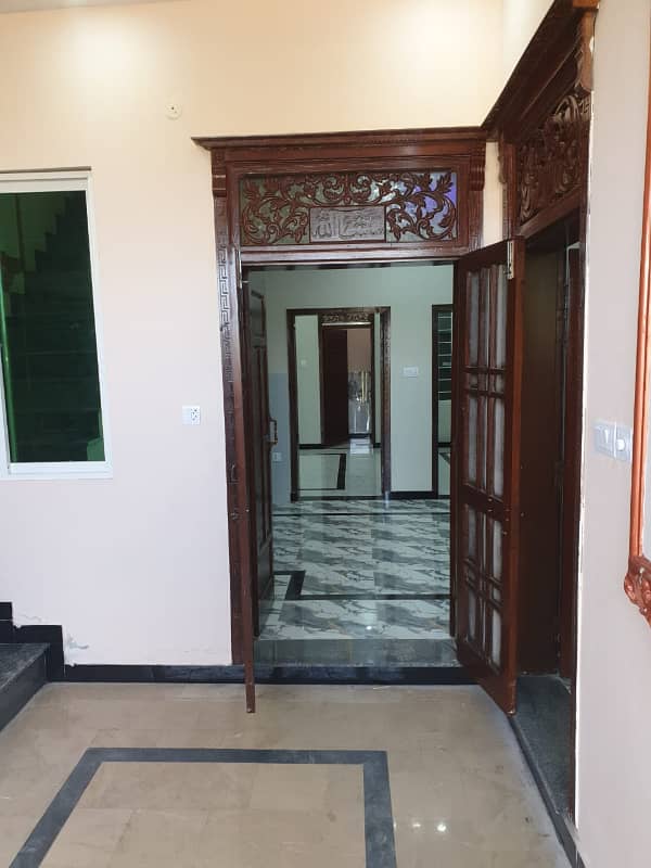 10 Marla duplex house al harmain block for sale 8