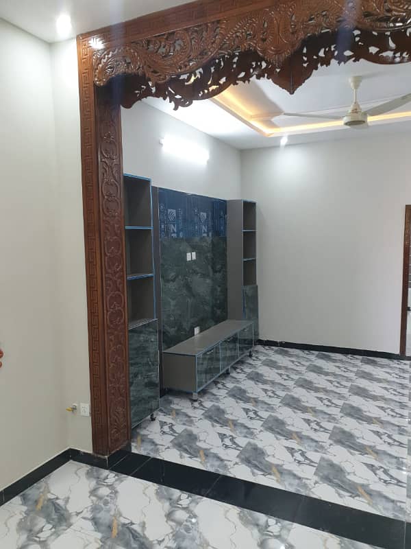 10 Marla duplex house al harmain block for sale 16