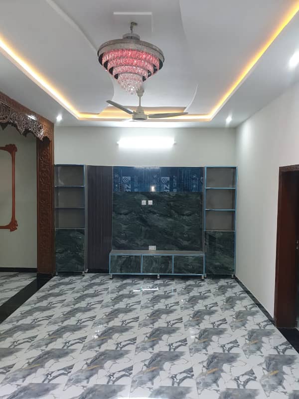 10 Marla duplex house al harmain block for sale 24