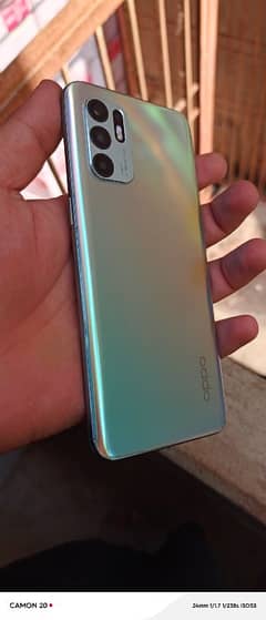 oppo reno 6 with box and original charger