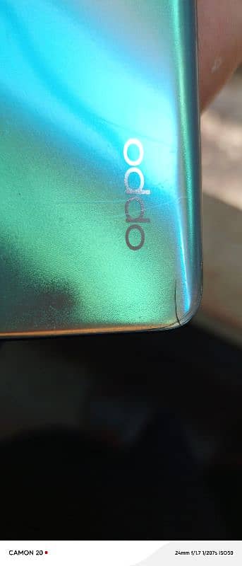 oppo reno 6 with box and original charger 6