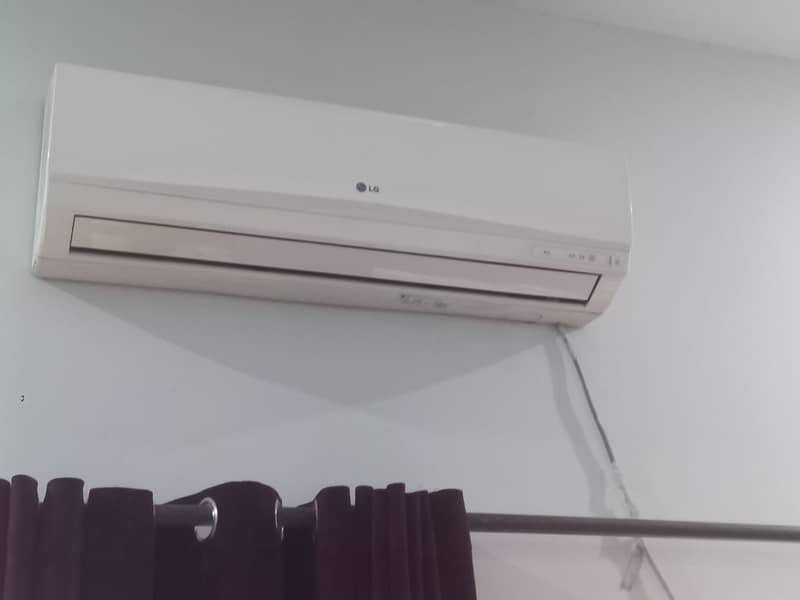 LG Heat & Cool Split AC 0