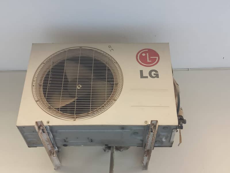 LG Heat & Cool Split AC 2