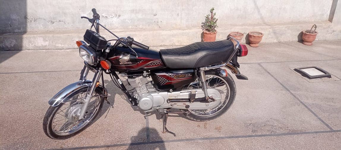 Honda 125cc 2024 1