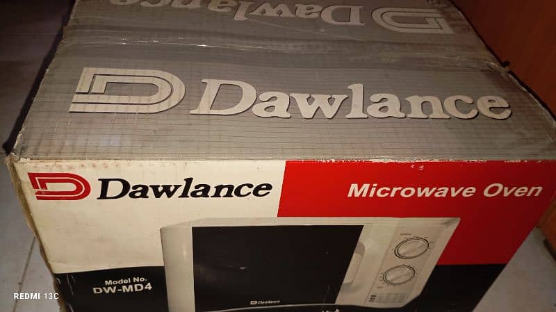 Dawlance microwave 1