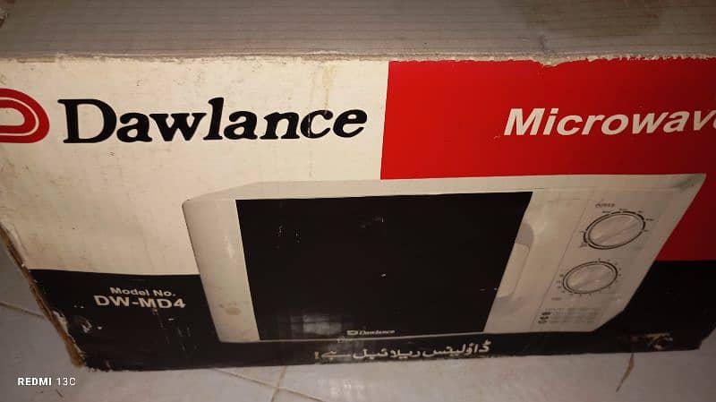 Dawlance microwave 2