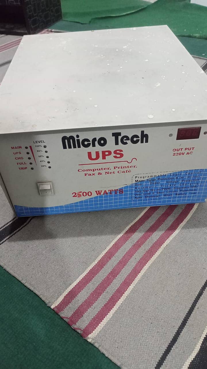 2 UPS for Sale 0