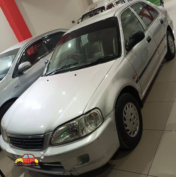 Honda City IVTEC 2000 2