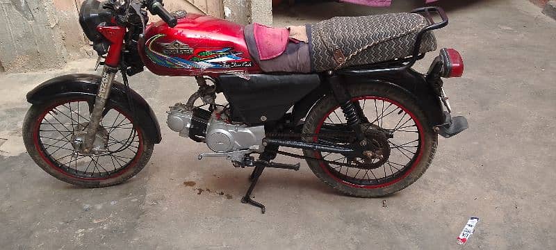 selling motorcycle 1