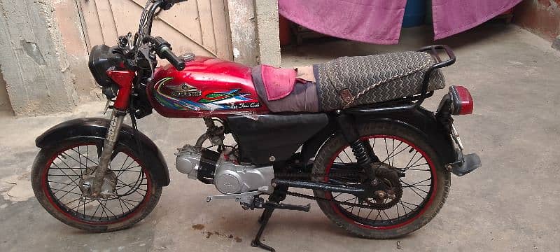 selling motorcycle 2