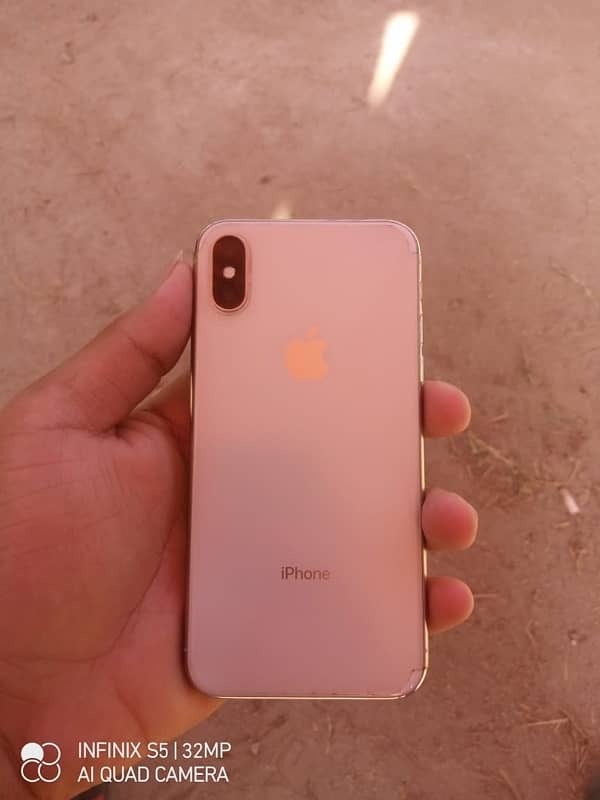 Iphone x . . Non pta . . 64 Gb . . All Ok Phone 0