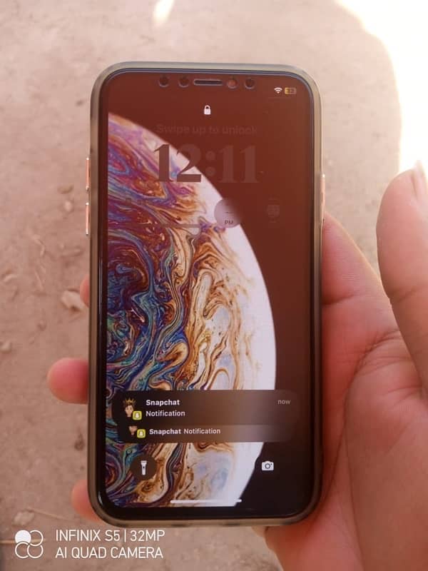 Iphone x . . Non pta . . 64 Gb . . All Ok Phone 1