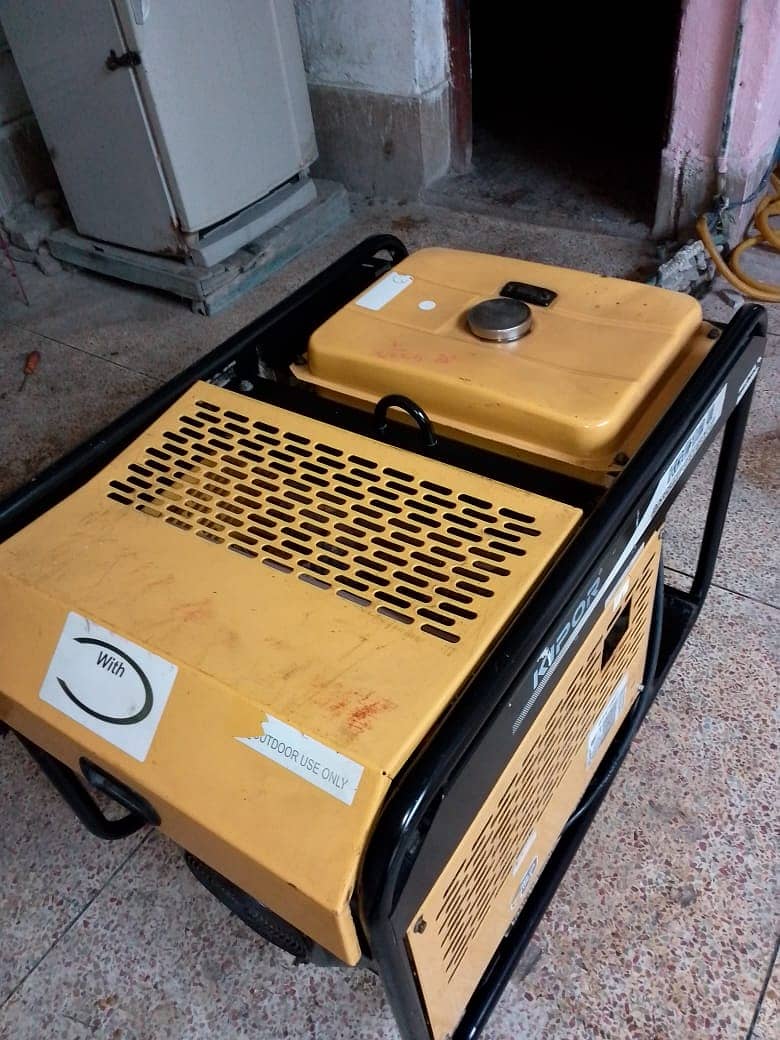 10 KVA Kipor branded generator 03109541261 0