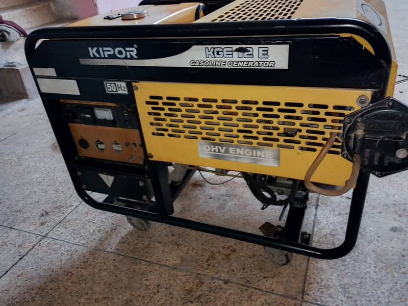 10 KVA Kipor branded generator 03109541261 1