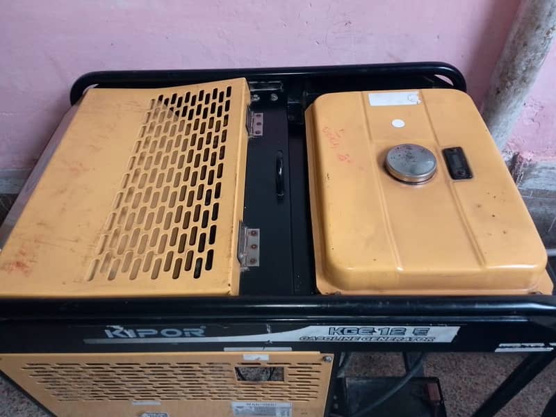 10 KVA Kipor branded generator 03109541261 2