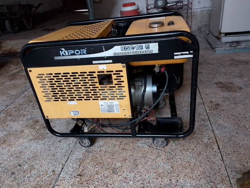 10 KVA Kipor branded generator 03109541261 3