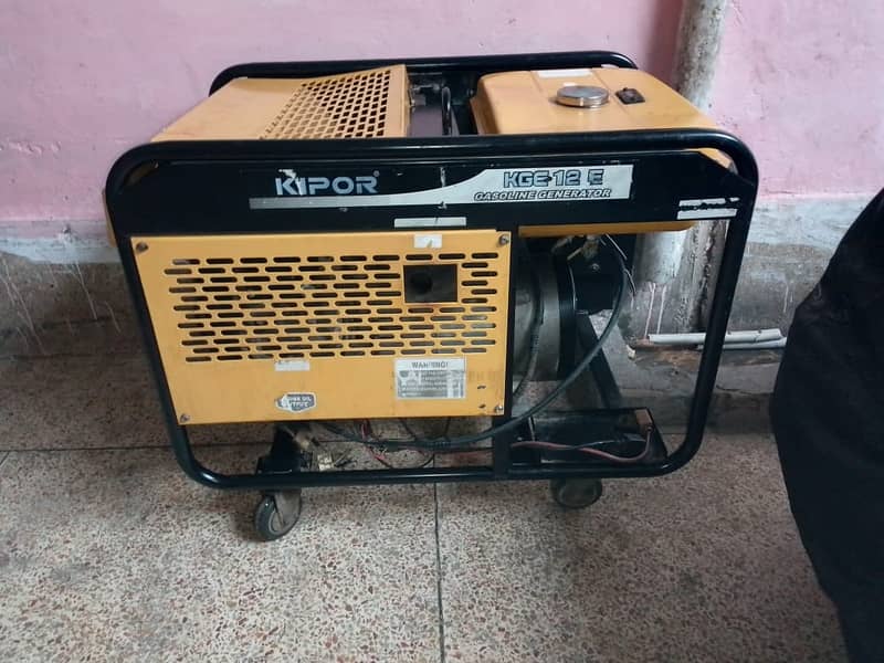 10 KVA Kipor branded generator 03109541261 5