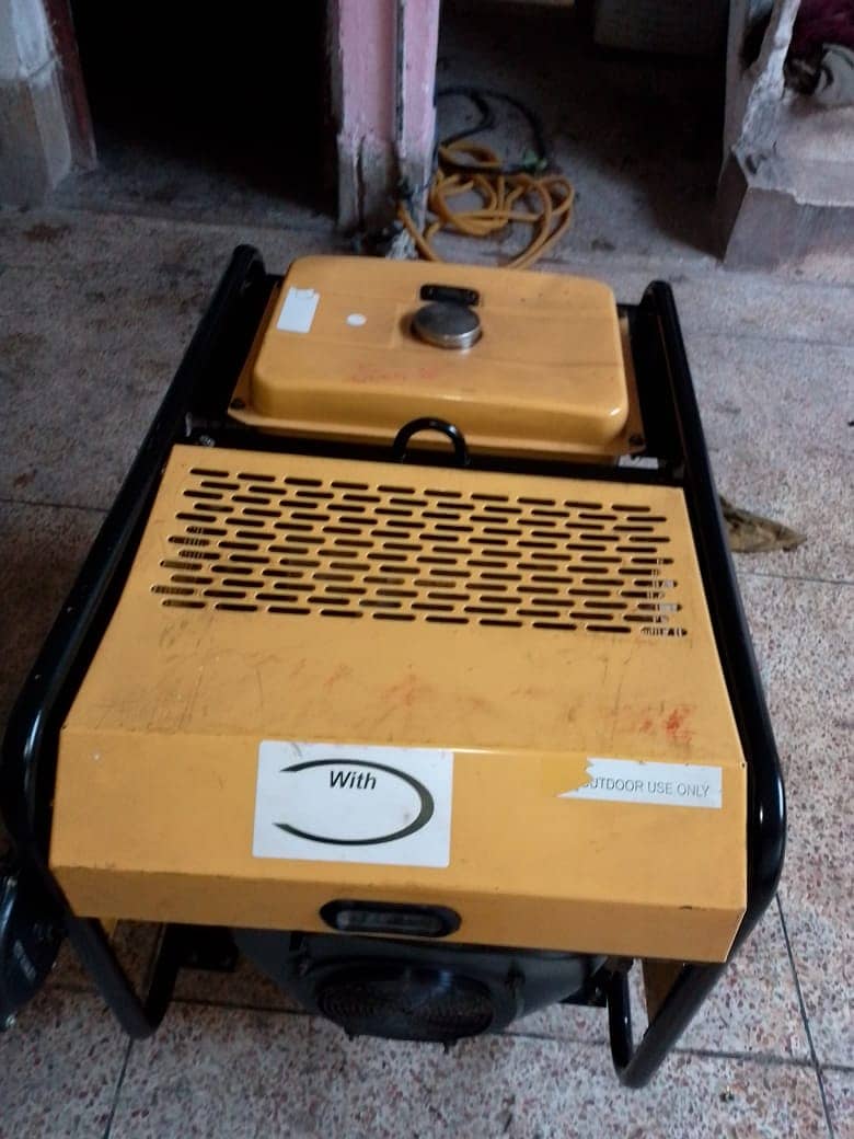 10 KVA Kipor branded generator 03109541261 6