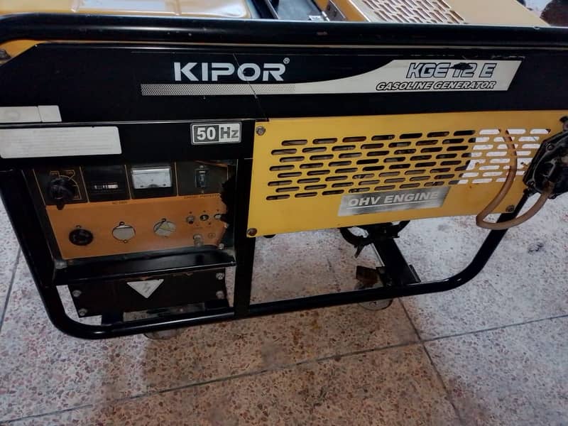 10 KVA Kipor branded generator 03109541261 8