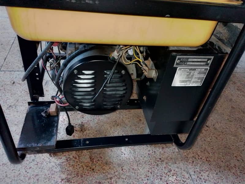 10 KVA Kipor branded generator 03109541261 9