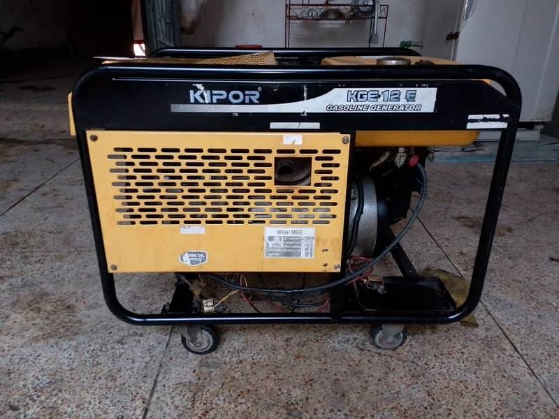 10 KVA Kipor branded generator 03109541261 10