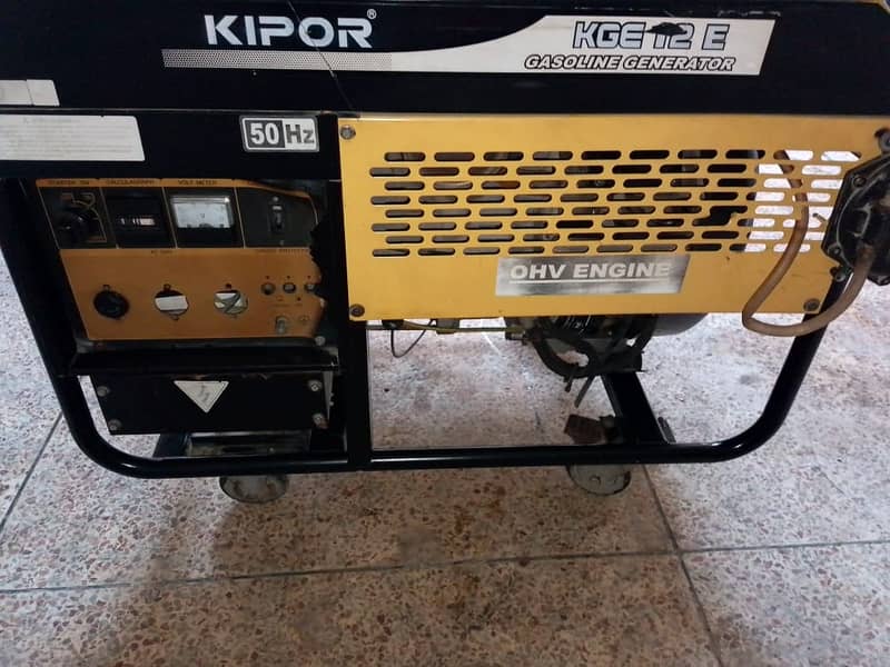 10 KVA Kipor branded generator 03109541261 11