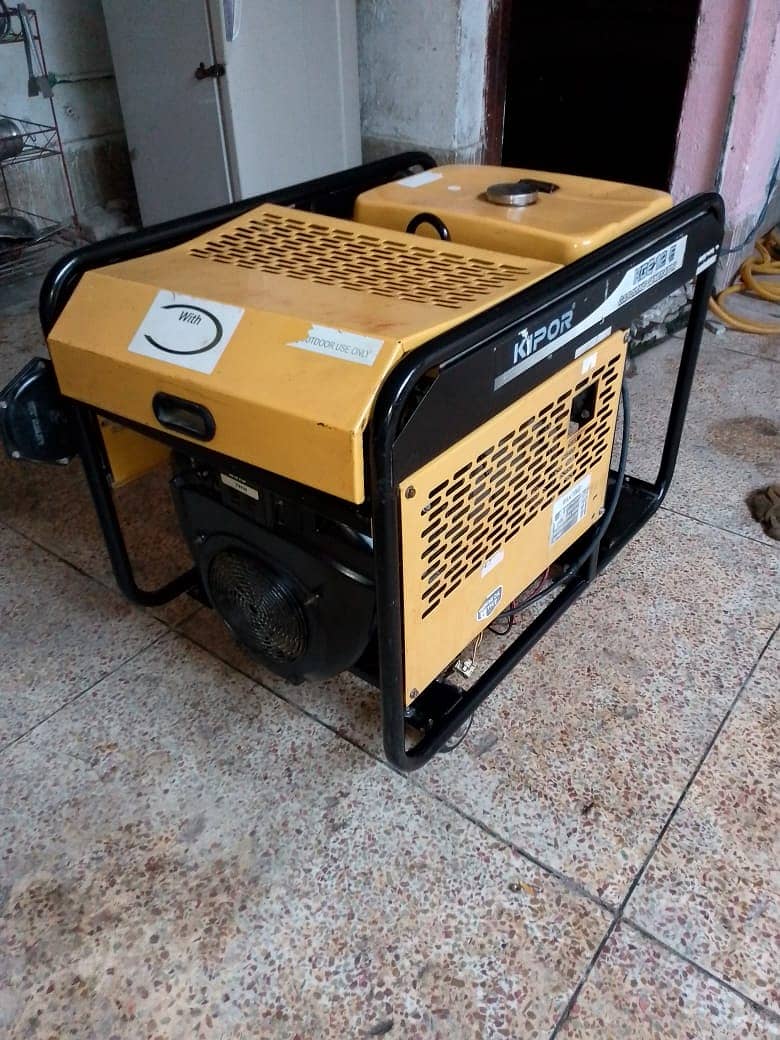 10 KVA Kipor branded generator 03109541261 13