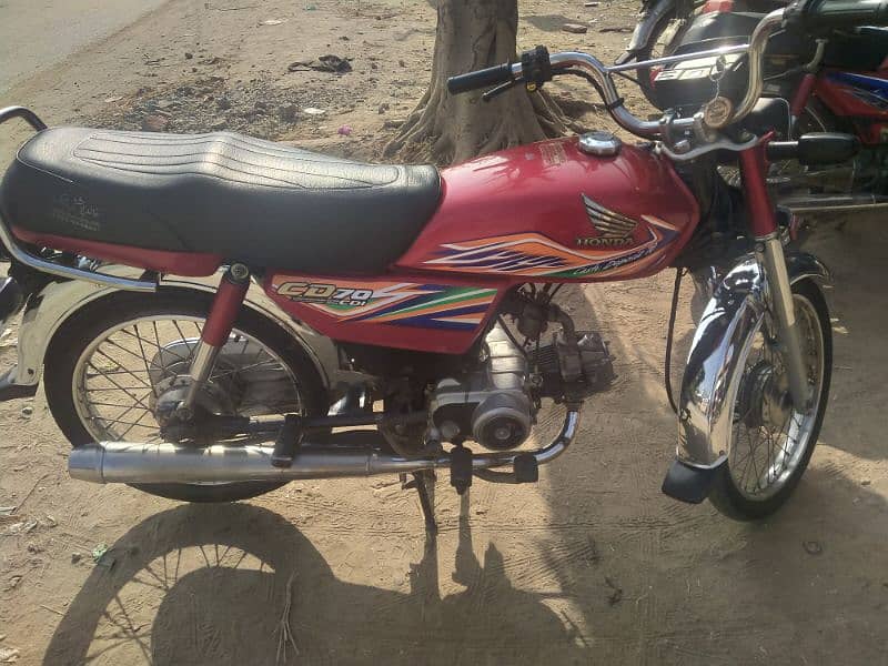 Honda cd 70 3