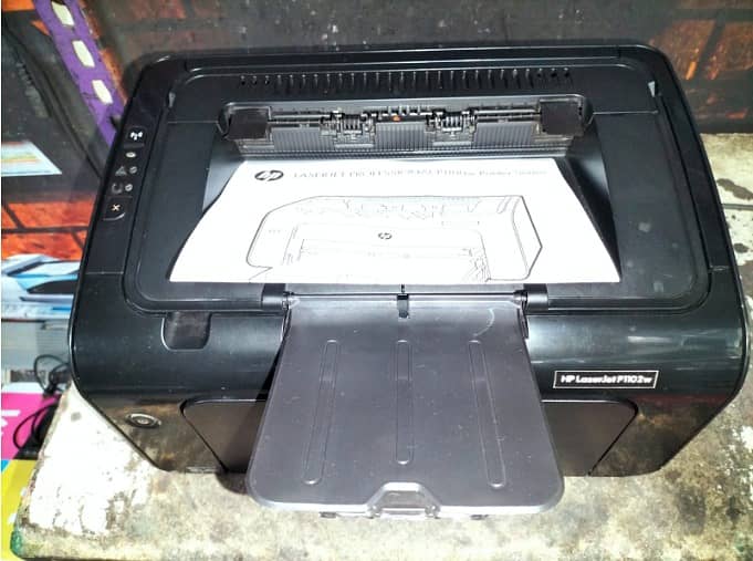 HP p1102w wireless printer 4