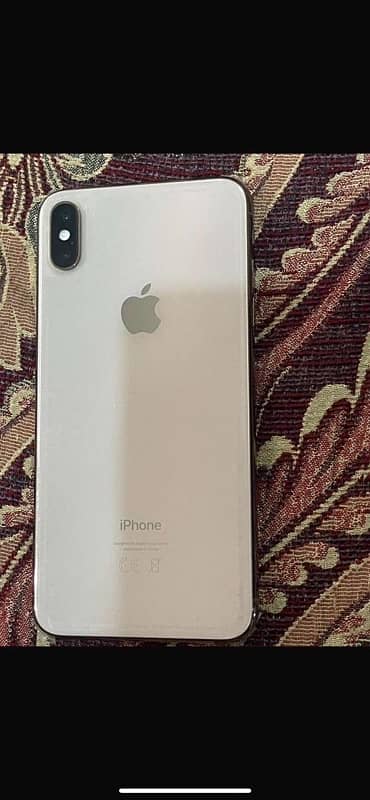 Xs Max 64 Gb Single Sim PTA Approved 0