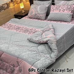 AlhamduAllah *6PC Vicky Razayi Set* Wniter Collection 2024