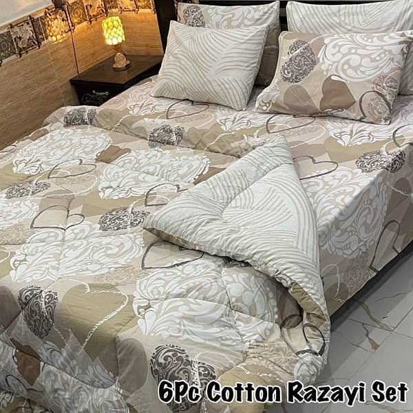 AlhamduAllah *6PC Vicky Razayi Set* Wniter Collection 2024 5