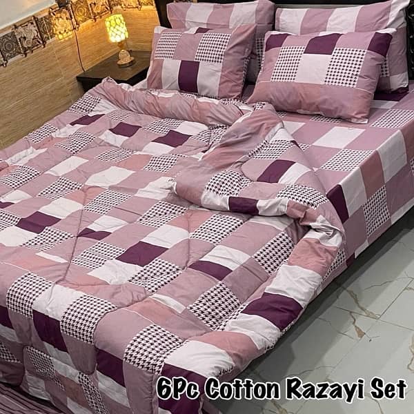 AlhamduAllah *6PC Vicky Razayi Set* Wniter Collection 2024 9