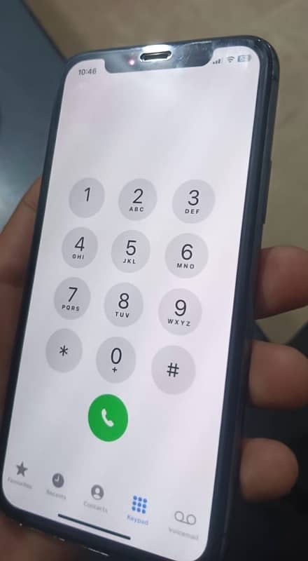 iPhone 11 pro 256 gb non pta factory unloack 1